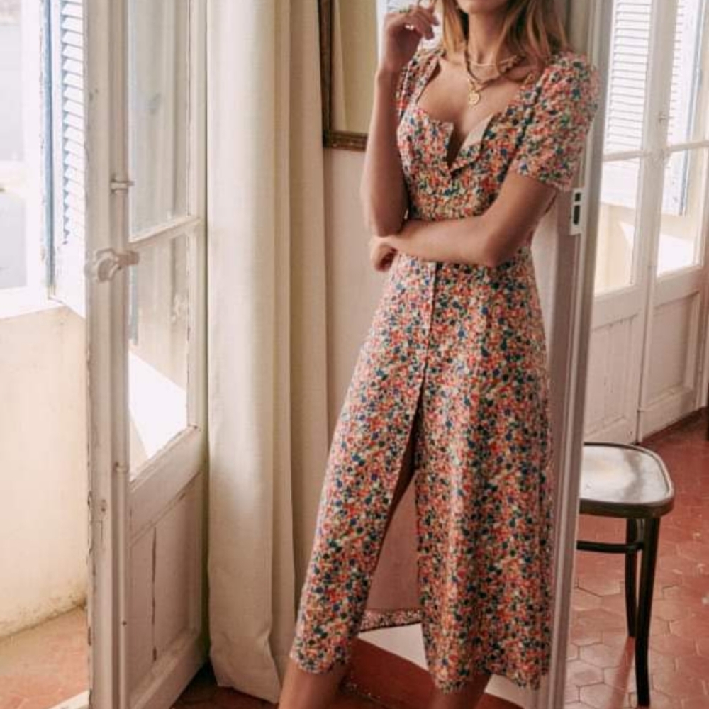 Sezane Victoria dress - size 40